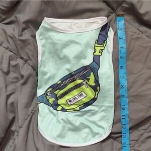 *4 for $28* Pet Shirt With Fanny Pack Graphic